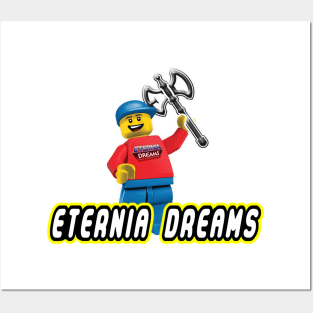 Eternia lego Posters and Art
